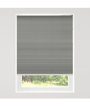 Duopleat Light Grey