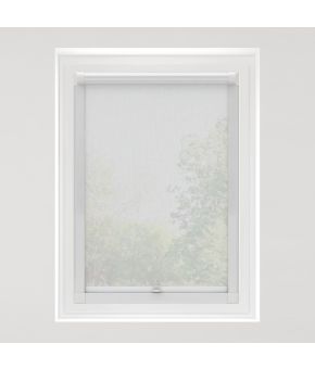Cadence White Sheer
