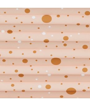 Shimmer Dots Pink/Gold